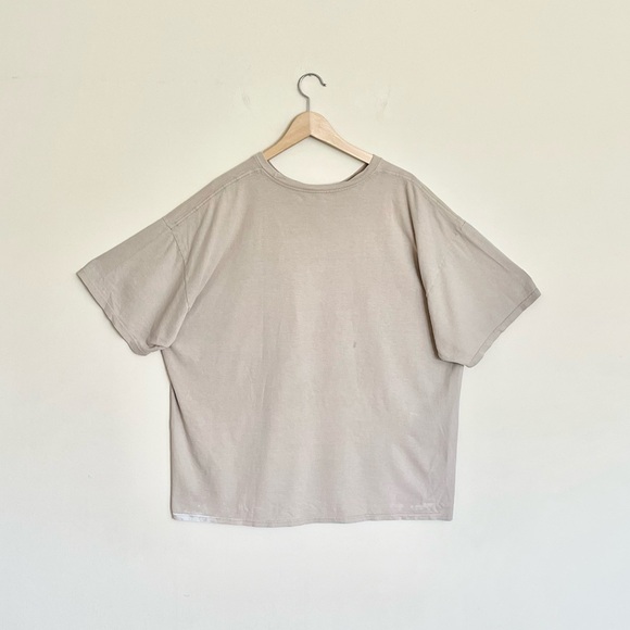 Vintage Y2K Black Tusk Set The Dial Tan Concert Metal Band T Shirt Adult XXL - Picture 8 of 15